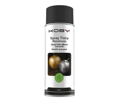 KOBY SPRAY METALIZADO DOURADO