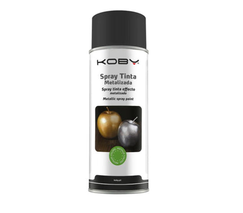 KOBY SPRAY METALIZADO OURO