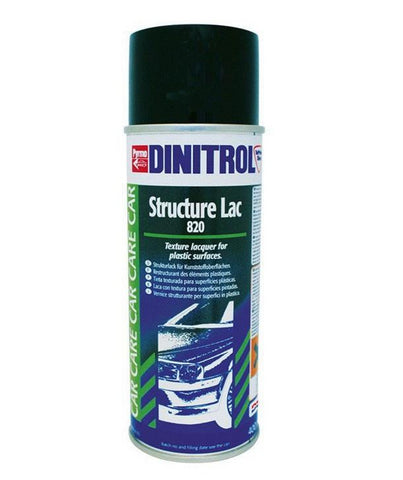 DINITROL SPRAY PRETO TEXTURADO 820