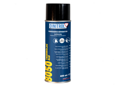 DINITROL SPRAY PRETO ALTA TEMPERATURA 8060
