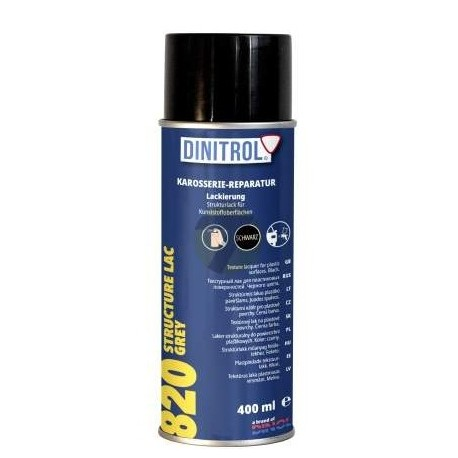 DINITROL BLACK SPRAY FOR PLASTIC 8020