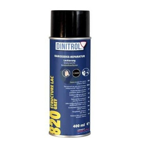 DINITROL SPRAY PRETO PARA PLASTICO 8020
