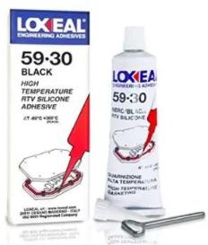 LOXEAL SILICONE VERMELHO A.TEMPERATURA JUNTAS 59-30