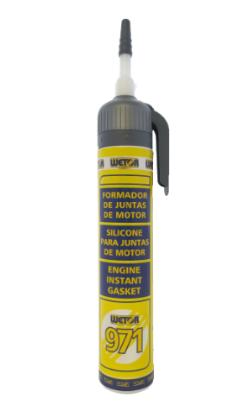 WETOR SILICONE PRETO PRESSAO 200ml 971