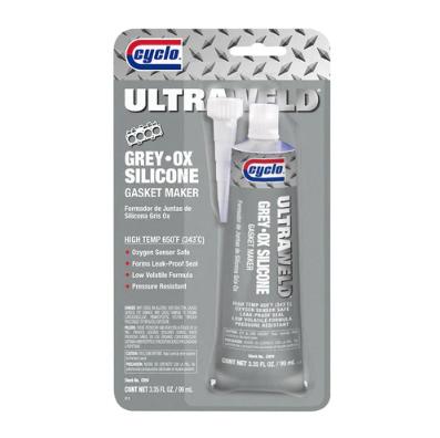 CYCLO SILICONE GREY-OX ALTA TEMPERATURA RTV BISNAGA