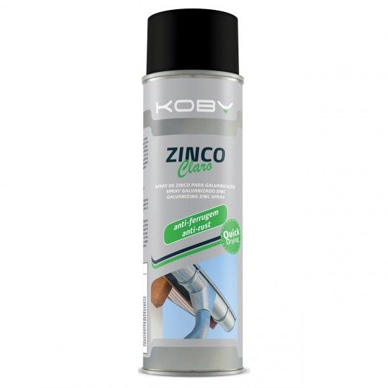 KOBY SPRAY ZINC CLARO 400ml
