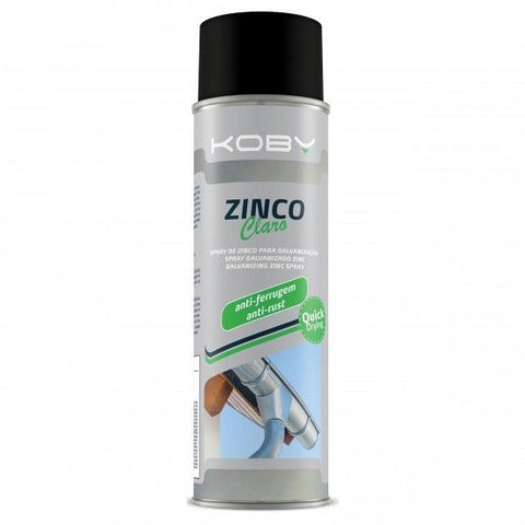 KOBY SPRAY ZINCO CLARO 400ml