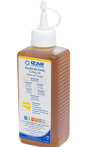 IZAR OLEO CORTE INOX 250ml 53928