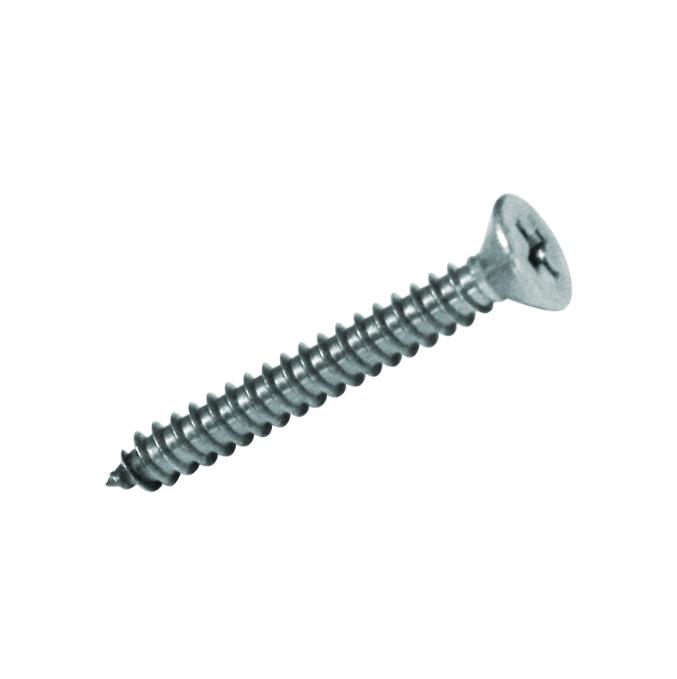 PECOL TORNILLO AUTORROSCANTE CABEZA PLANA PH ZINCADO 6X 3/4