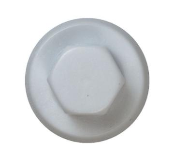 TAMPA NYLON CINZA 9006 PARA PARAFUSO BETAO