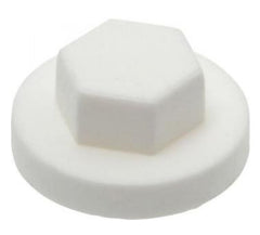 TAMPA NYLON BRANCO PARA PARAFUSO  6.3