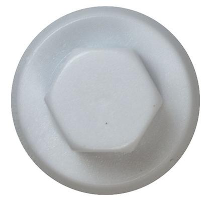 TAMPA NYLON CINZA 9008 PARA PARAFUSO BETAO 6.3