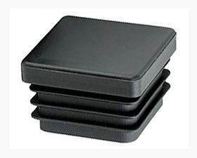 TAMPAO PLASTICO QUADRADO 20MM