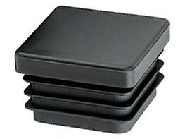 TAMPAO PLASTICO QUADRADO 25MM