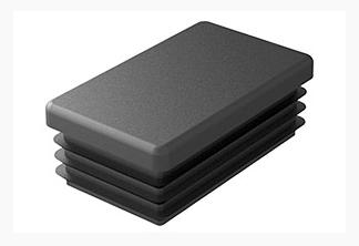 TAMPAO PLASTICO RECTANGULAR 50X100MM