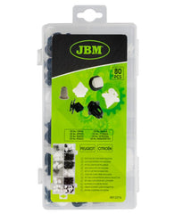 JBM 53714 JOGO MOLAS PAINEL PEUGEOT/CITROËN 80 PCS