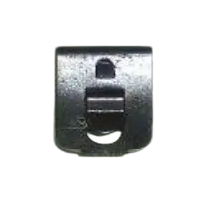 SPRING FOR FIXING ELECTRIC WIRES AND CABLES