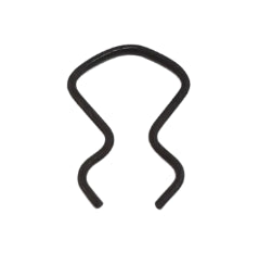 SPRING BRAKE LEVER DOOR TYPE RETAINING