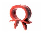 SPRING FOR FIXING ELECTRIC CABLES 13MM