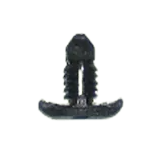 VW GOLF RUBBER FIXING SPRING