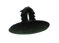 FORD HOOD INSULATION PANEL SPRING