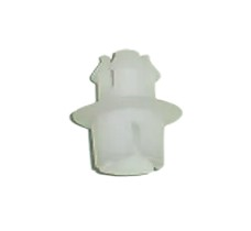 MUELLE SUJECIÓN VARIOS AGUJEROS 3.5 9X9