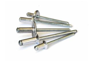 BRALO REMACHES ALUMINIO 3 X 8
