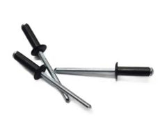 BRALO REBITES ALUMINIO 3  X14  PRETO 9005