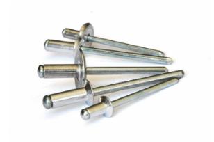 BRALO REBITES ALUMINIO ABA LARGA C12  4 X12