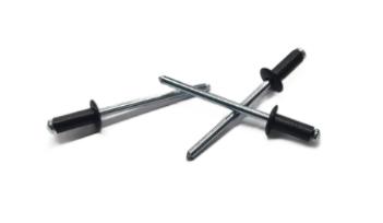 BRALO REBITES ALUMINIO 4 X 10 CINZA RAL7016
