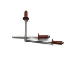 BRALO ALUMINUM RIVETS 4 X 10 TILE RAL8004