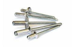 BRALO ALUMINUM RIVETS WIDE BRIM C16 4.8x21