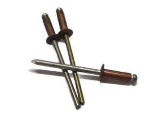 BRALO REBITES COBRE 4X10