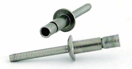 BRALO REMACHES ACERO ESTRUCTURAL 6.5X20