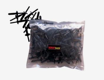 KROFTOOLS REBITES PLASTICO 6.3X25.2 (CX.100)