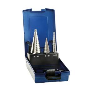 MASTER PROF SET OF 7 4-30 PCS HSS STEP MILLING TOOLS