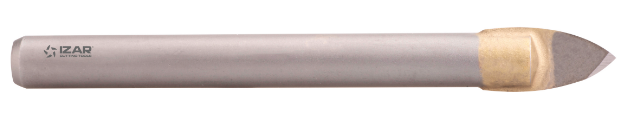 IZAR CYLINDRICAL DRILL FOR GLASS 6. MM