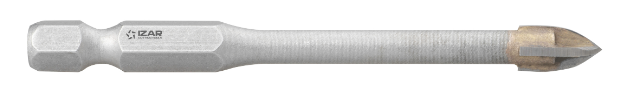IZAR BROCA PARA VIDRIO 6.00 MM 4Z 1834