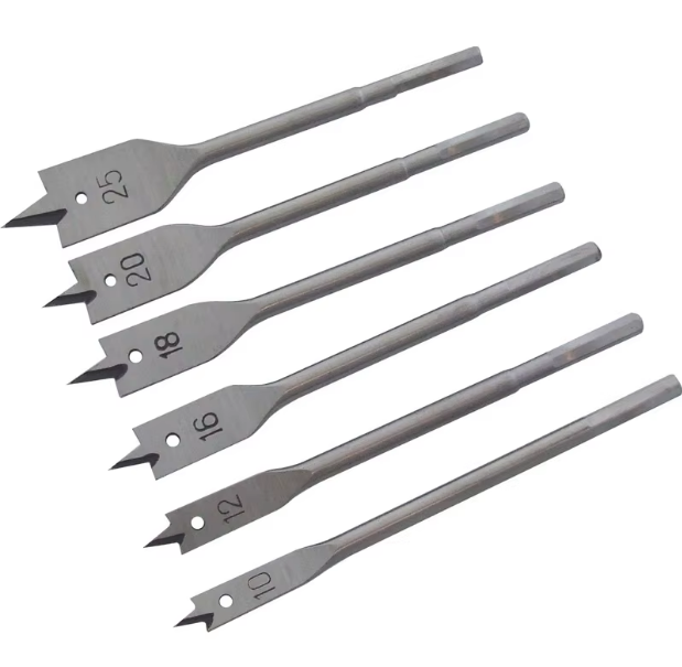 MASTER PROF JUEGO BROCAS PUNZONES PARA MADERA 6 Pcs BPMJ01
