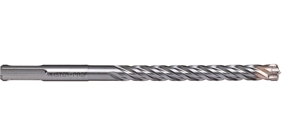MASTER PROF BROCA SDS-PLUS 4X4 10X160