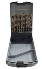 MASTER PROF BOX WITH HSS STEPPED DRILLS 1-10X0.5MM