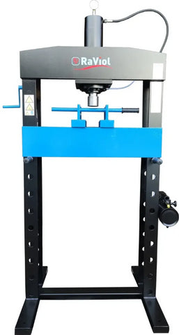 RAVIOL PRENSA HIDRAULICA 35T CABEÇA MOVEL