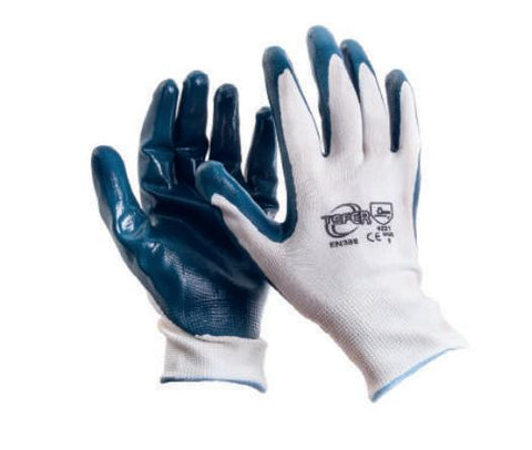 TEFER LUVAS NITRI-FIT 156B Nº 8