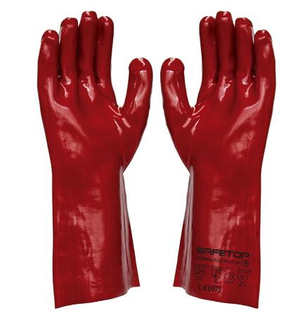 SAFETOP LUVAS PVC CANO LONGO G139