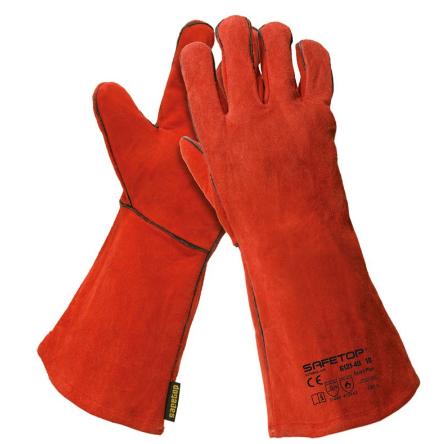 SAFETOP LUVAS SOLDADOR CRUTE FORRADA 40 CM