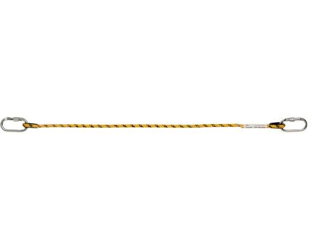 SAFETOP CORDA SEGURANCA 1MT COM MOSQUETÃO 80103