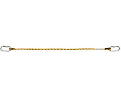 SAFETOP CORDA SEGURANCA 1MT COM MOSQUETÃO 80103