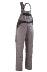 SAFETOP JARDINEIRA BERULFE CINZA/PRETO XL