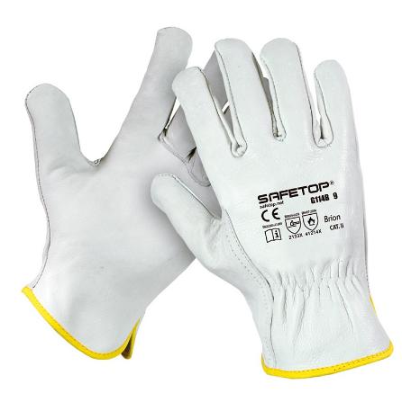 SAFETOP LUVAS TIPO CHEFE PELE G114B Nº10