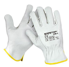 SAFETOP GUANTES TIPO JEFE PIEL G114B N.º 10